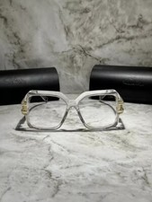 Óculos de sol Cazal Legends tamanho grande quadrado cristal transparente comprar usado  Enviando para Brazil