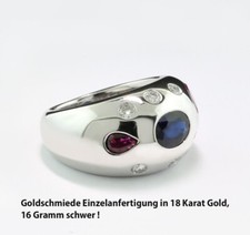 Rubin saphir brillant gebraucht kaufen  München