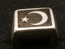 Schwerer massiv ring gebraucht kaufen  Frankfurt am Main