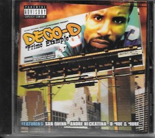 CD raro DECO-D-PRIME EXAMPLE GANGSTA RAP, usado comprar usado  Enviando para Brazil