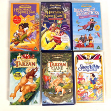 Disney vhs tape for sale  PLYMOUTH