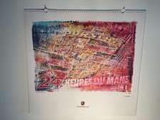 Porsche wandkalender kunst gebraucht kaufen  Wertheim