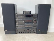 Technics stereo vx600 for sale  OXFORD
