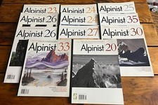 Lot issues alpinist for sale  Farmington