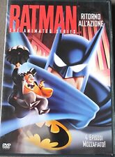 Dvd batman ritorno usato  Catania