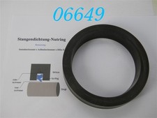 Nutring stangendichtung vn120 gebraucht kaufen  Mehrstetten