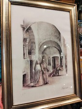Domenico purificato litografia usato  Tivoli