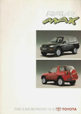 Toyota rav4 max for sale  UK
