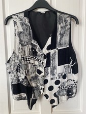 Ladies waistcoat vintage for sale  NOTTINGHAM
