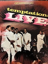 Temptations live gordy for sale  Stuart