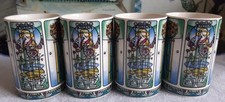 Dunoon cups four for sale  GLASGOW
