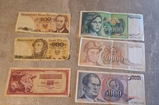 Lotto banconote dinara usato  Agordo