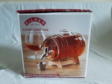 Kilner glass barrel for sale  ASHFORD