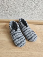 Filzschuhe puschen pantoffel gebraucht kaufen  Worms