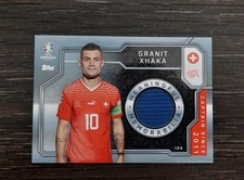 topps UEFA Euro 2024 Match Attax - Relic LR 8 , Granit Xhaka na sprzedaż  PL