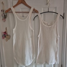 Vintage string vests for sale  PETERBOROUGH