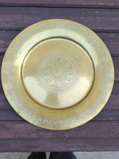 Piatti vintage ottone usato  Parma