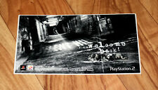 2001 Konami Silent Hill 2 PlayStation 2 PS2 adesivo antigo muito raro colecionável comprar usado  Enviando para Brazil