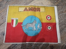 Bandiera roma vintage usato  Roma