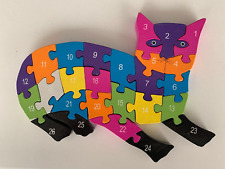 Abc zahl puzzle gebraucht kaufen  Darmstadt