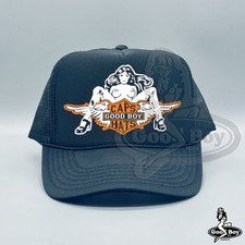 Boné de corda Good Boy chapéus motociclista bebê caminhoneiro retrô Snapback Harley motocicleta comprar usado  Enviando para Brazil