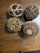 Natural decorative woven for sale  Rockford