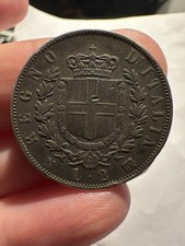 Lire 1863 napoli usato  Roma