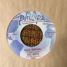 Usado, 45 RPM Bill Justis PHILLIPS INT 3544 Flea Circus / Cloud Nine Muito Bom++ comprar usado  Enviando para Brazil