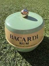 Rare vintage bacardi for sale  CHESTERFIELD