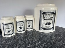Cream ceramic bread for sale  LITTLEBOROUGH