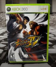 Street Fighter IV Xbox 360 jogo e estojo sem teste manual comprar usado  Enviando para Brazil