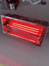 Workshop heater infrared for sale  LEAMINGTON SPA