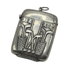 Silver novelty golf for sale  CROMER