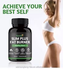 Comprimidos para perda de peso Slim Plus queimador de gordura 60 unidades comprar usado  Enviando para Brazil