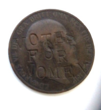 Suffragette original defaced for sale  EVESHAM