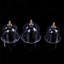 Vacuum cupping glasses for sale  UK