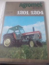Prospekt Ursus 1201/1204 Agromet Motoimport brochure na sprzedaż  PL