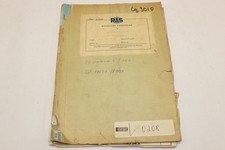 Betriebsanleitung tafelschere  gebraucht kaufen Betriebsanleitung tafelschere  gebraucht kaufen  Greppin