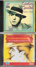 Carlos Gardel  ...lot 2 CDs "Buenos Aires 20 Tangos Clasicos comprar usado  Enviando para Brazil