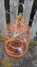 Vintage birdcage round for sale  Bellevue