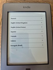 Amazon kindle touch for sale  SWINDON