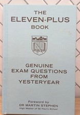 Eleven plus book for sale  BARNSTAPLE