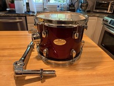 Bateria Pearl Forum Series Tom 10" com ferragens comprar usado  Enviando para Brazil