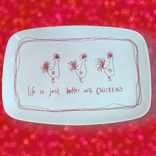 Stoneware platter life for sale  Las Vegas