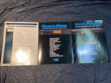 Vintage alesis quadraverb d'occasion  Expédié en Belgium