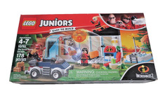 LEGO 10761 Juniors The Great Home Escape Disney Pixar Incredibles 2 caixa danificada comprar usado  Enviando para Brazil