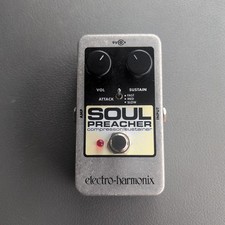 Pedal de efeitos de guitarra Electro-Harmonix EHX Soul Preacher compressor sustentador comprar usado  Enviando para Brazil