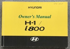 Hyundai i800 owner for sale  LEICESTER