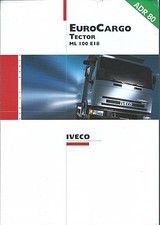 Folheto de caminhão - Iveco - ML 100 E18 - Euro Cargo Tector 2002 (Austrália) (T1992) comprar usado  Enviando para Brazil