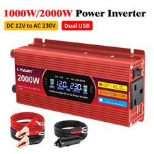1000w 2000w power for sale  DUNSTABLE